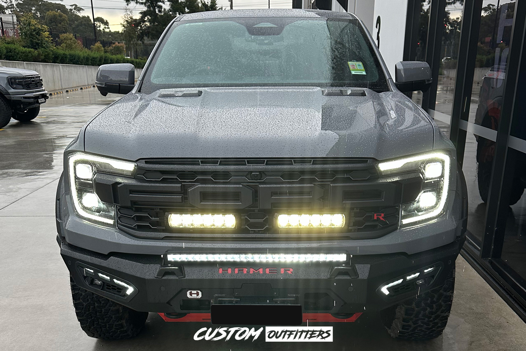 Next Gen Ford Raptor Build